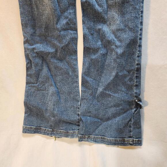 Vintage Baby Phat Women's Jeans Blue Size 9/10 - Picture 7 of 12